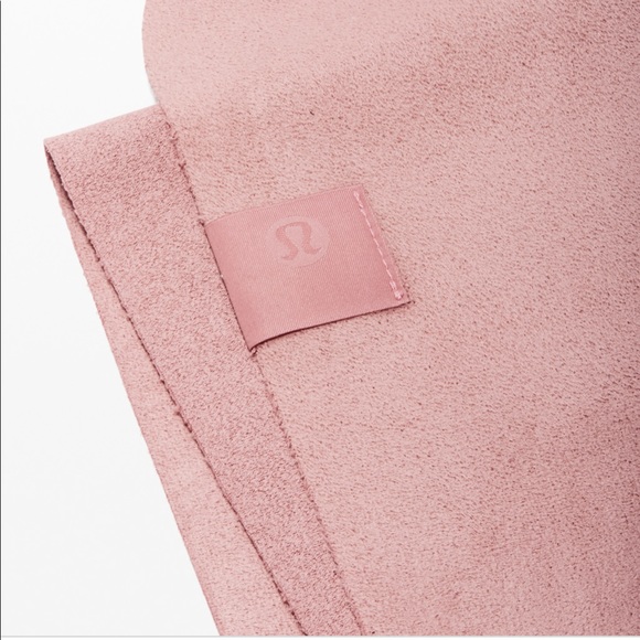 lululemon athletica Other - Lulu Lemon The Towel Misty Rose Yoga Mat Towel